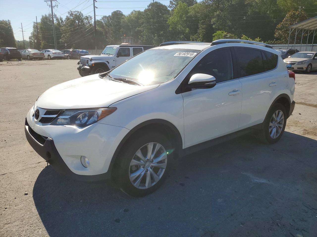 Toyota RAV4 Limited