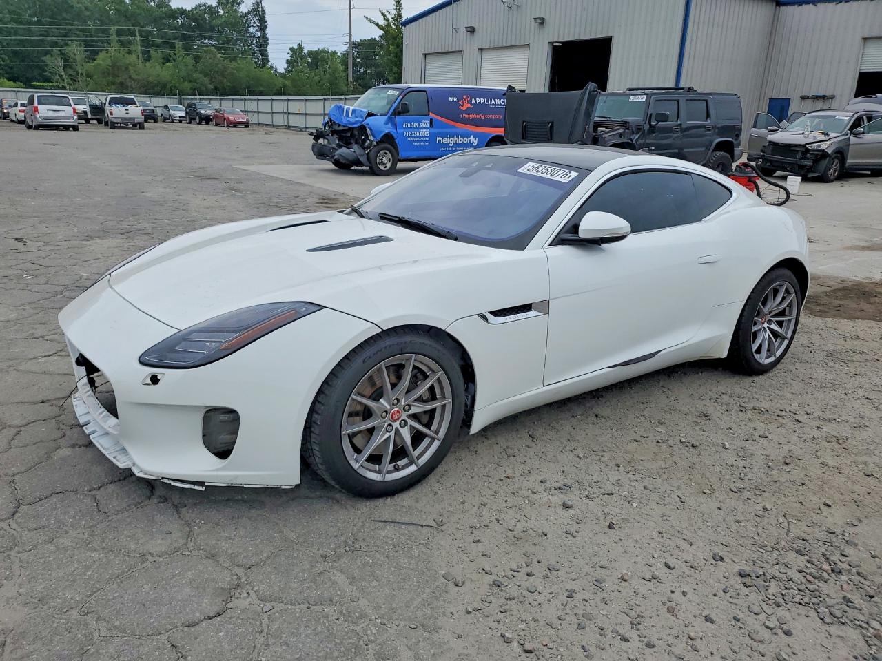 Salvage Jaguar F-TYPE Image