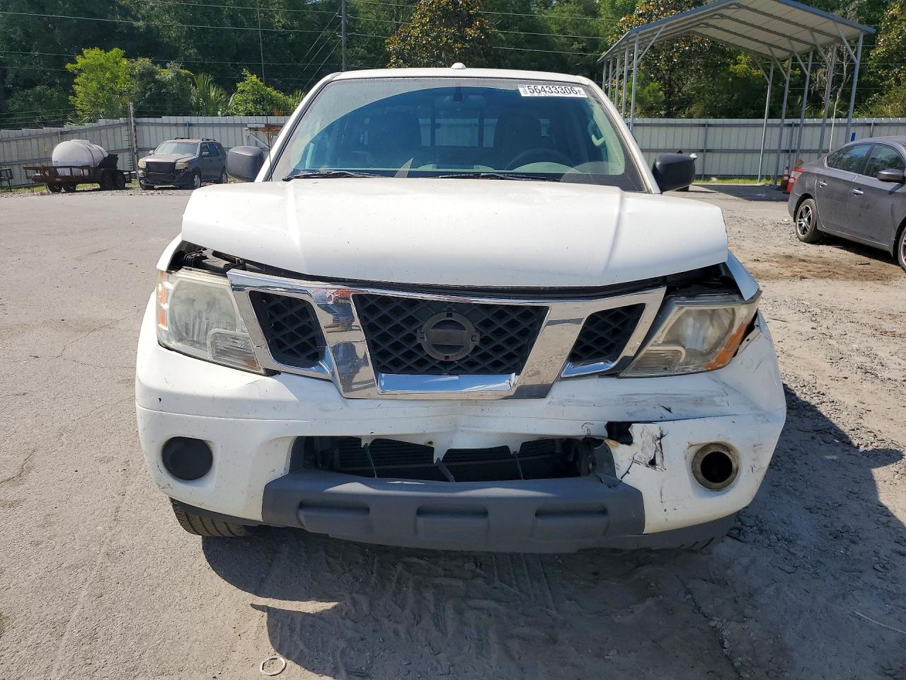 Nissan Frontier Sv