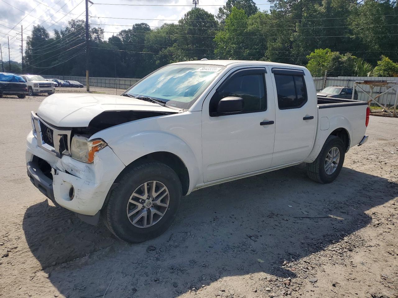 Salvage Nissan Frontier Image