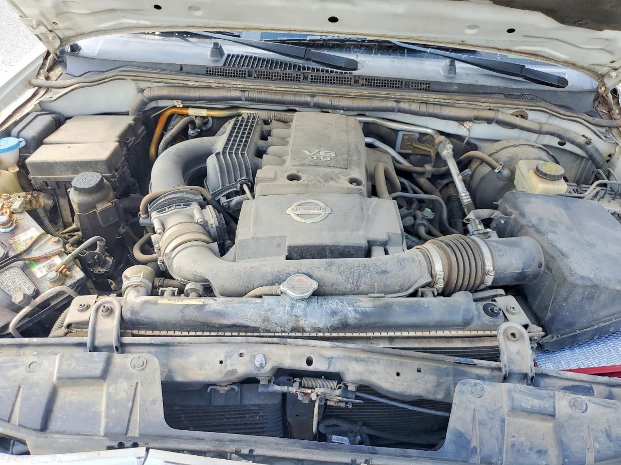 Nissan Frontier Sv