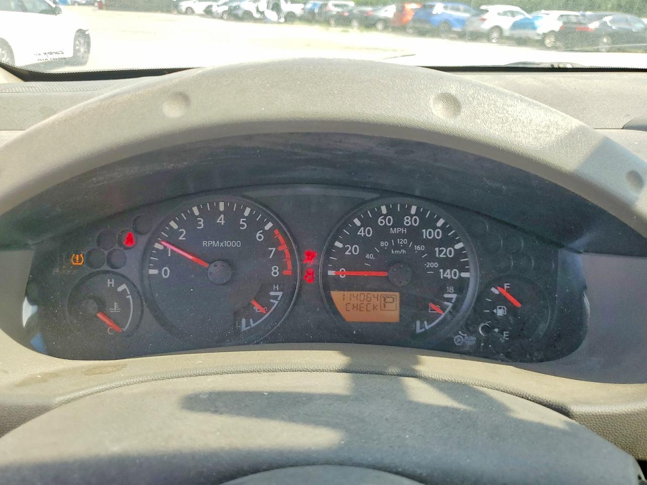 Nissan Frontier Sv