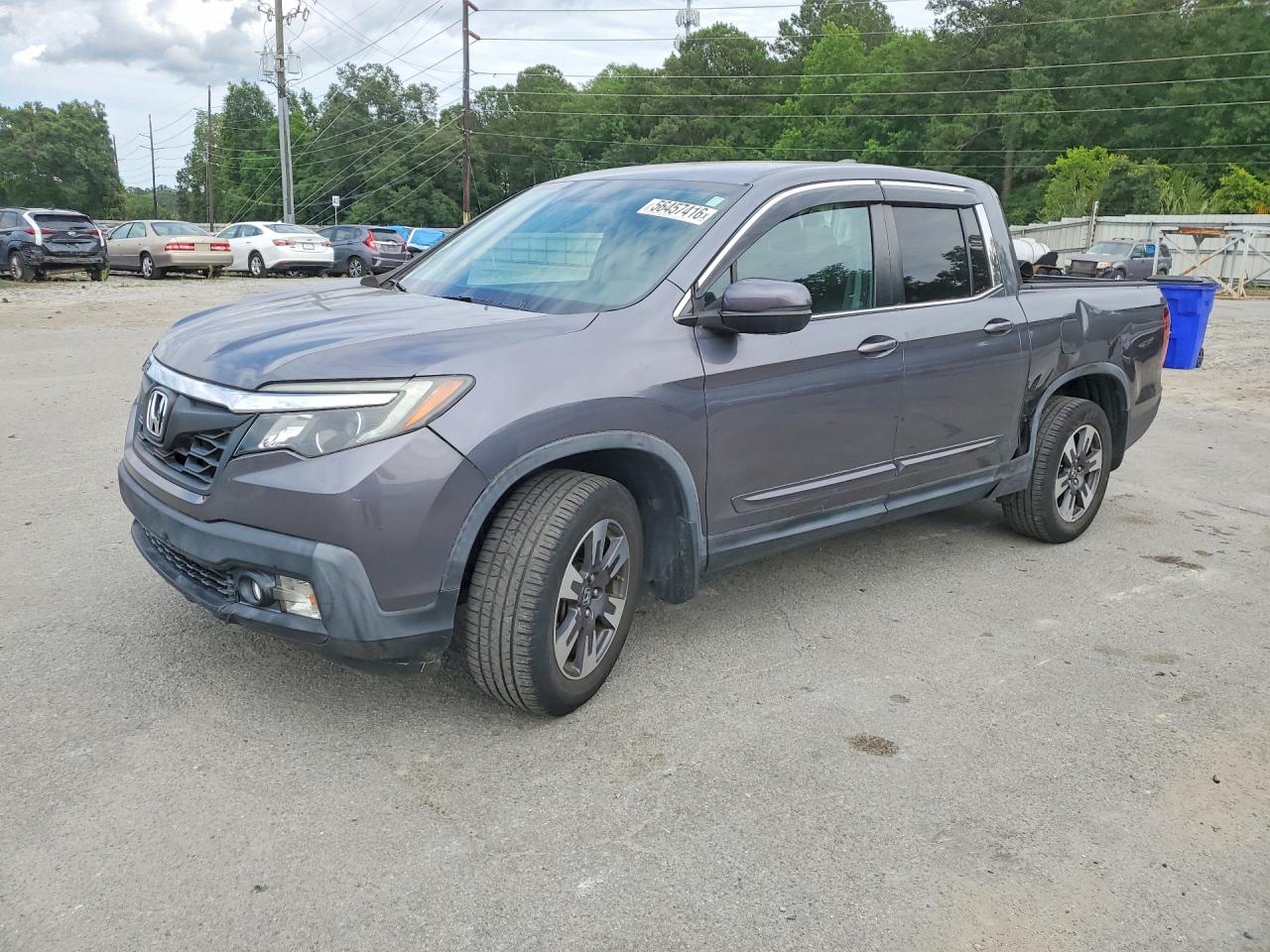 Salvage Honda Ridgeline Image