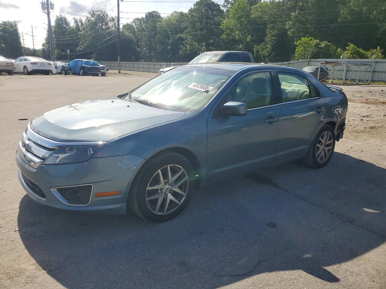 Salvage Ford Fusion Image