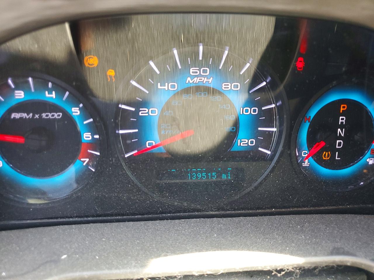 Ford Fusion Sel