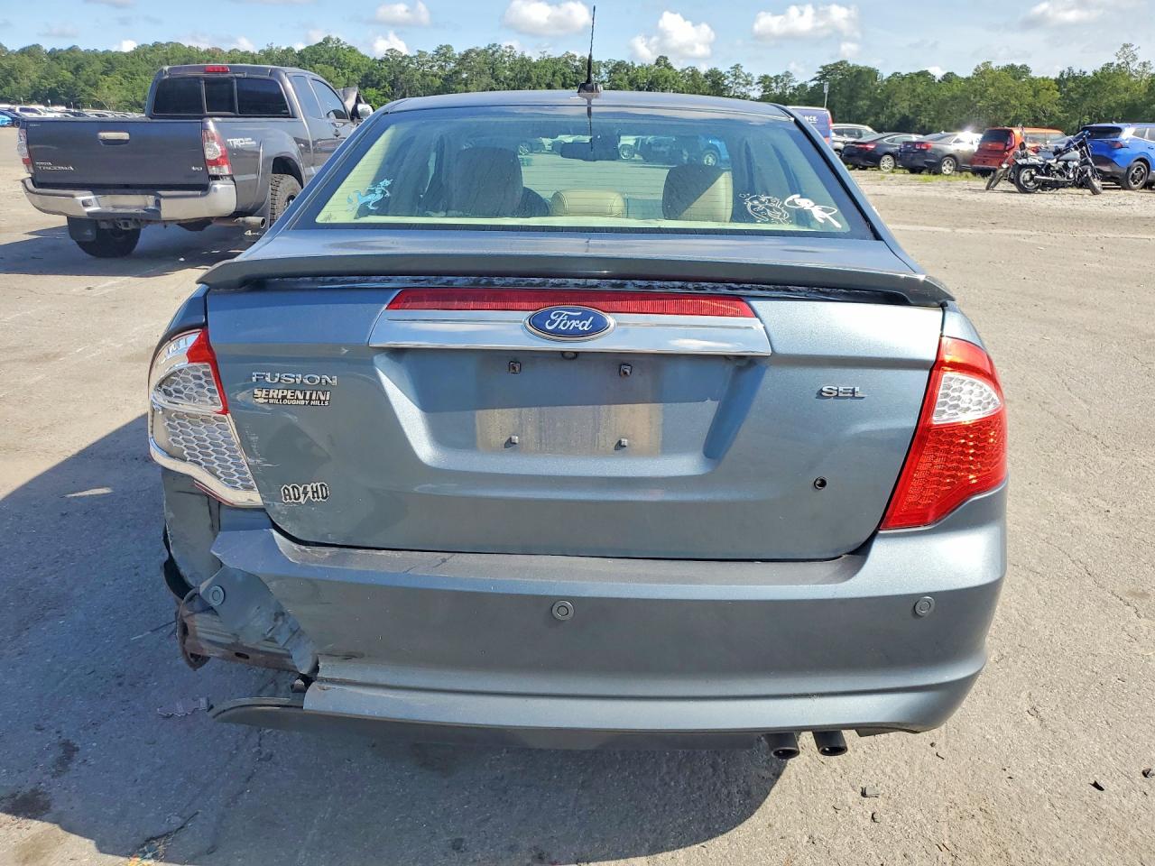 Ford Fusion Sel