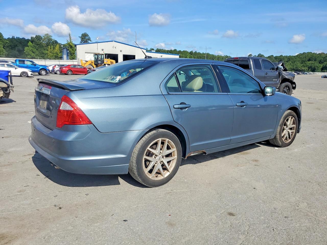 Ford Fusion Sel