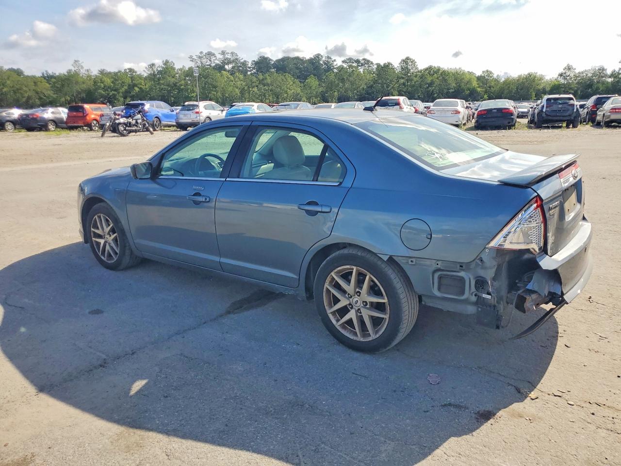 Ford Fusion Sel