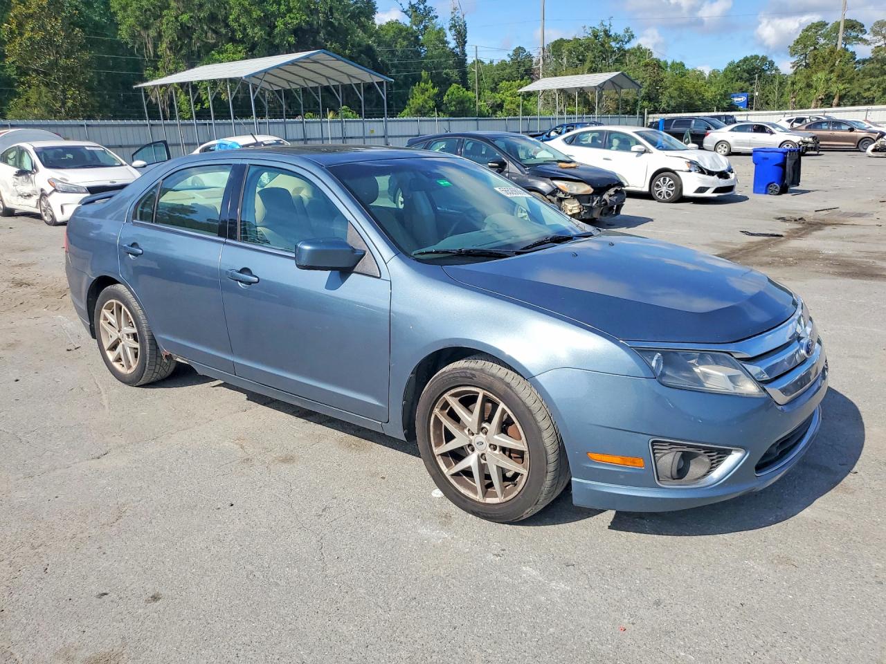 Ford Fusion Sel