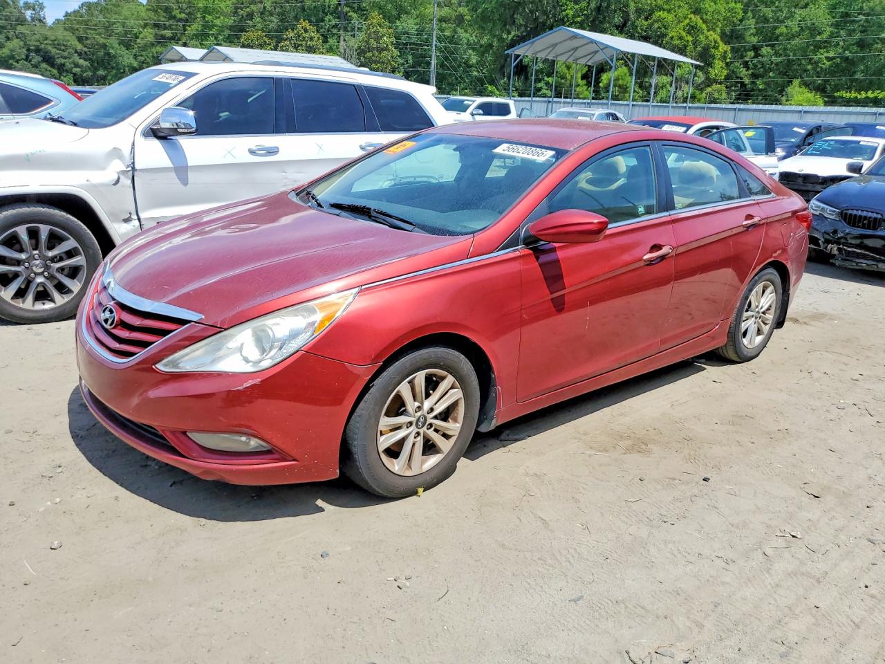 Salvage Hyundai SONATA Image