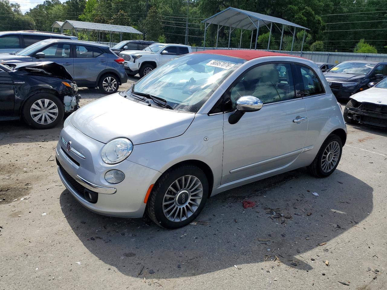 Salvage FIAT 500 Image