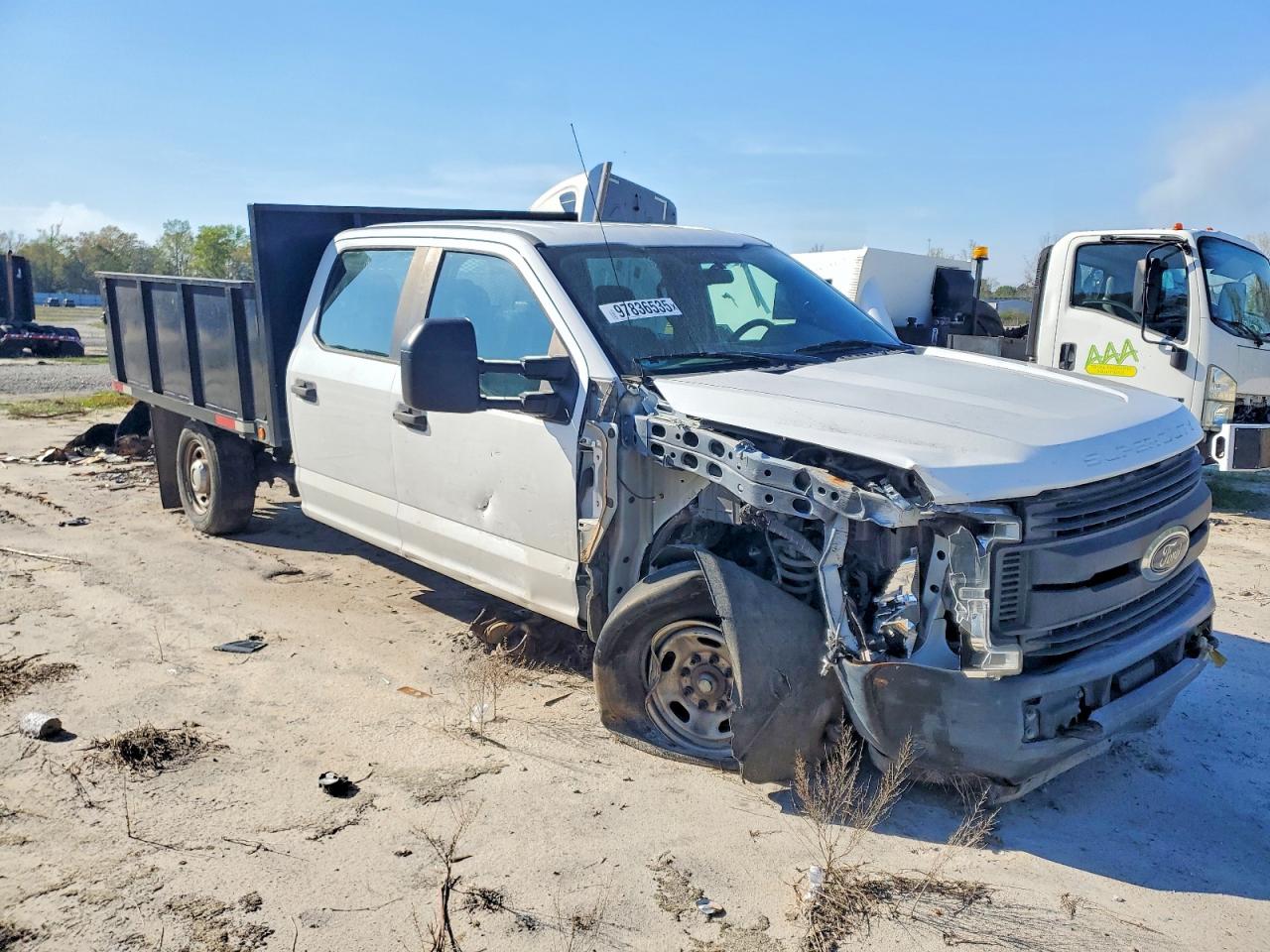 Salvage Ford F-250 Image