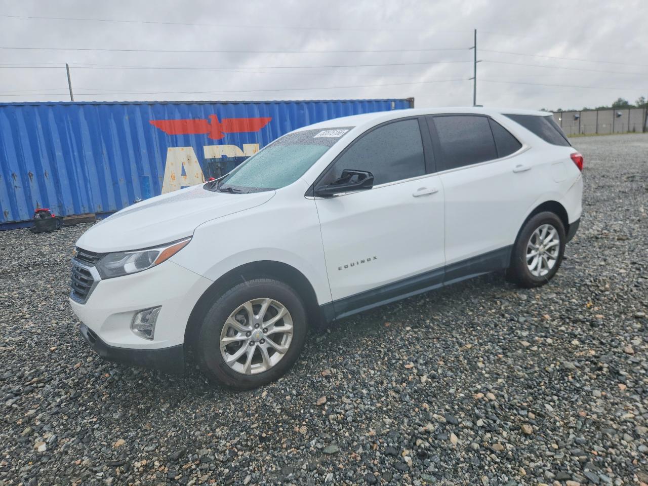 Salvage Chevrolet Equinox Image