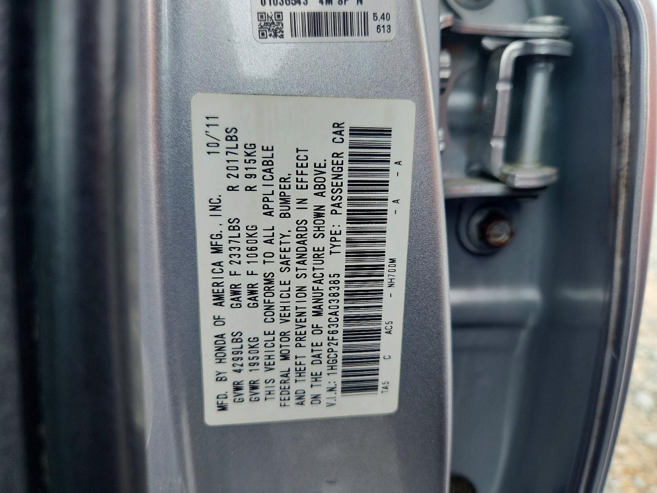 Honda Accord Se