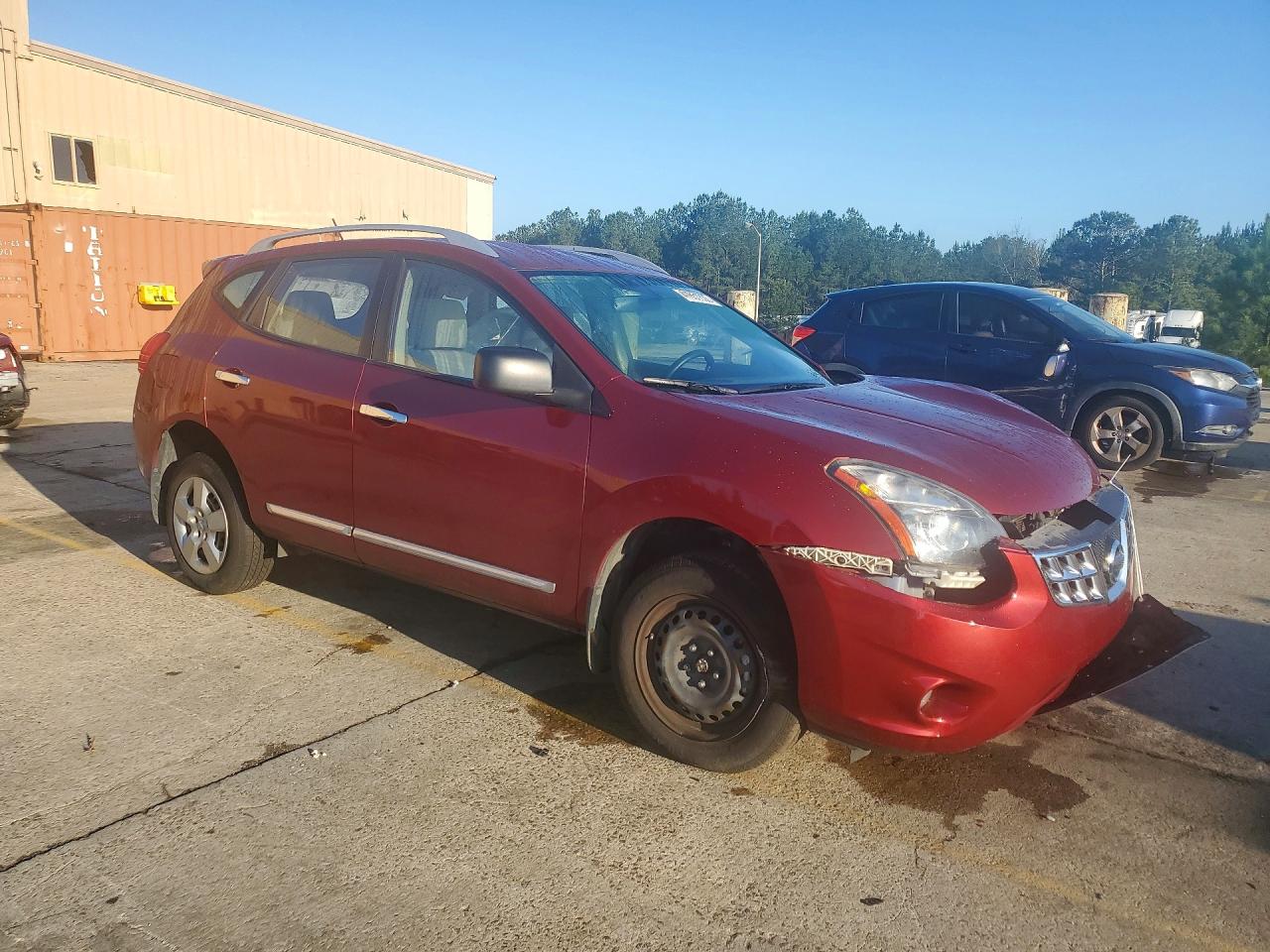 Nissan Rogue S