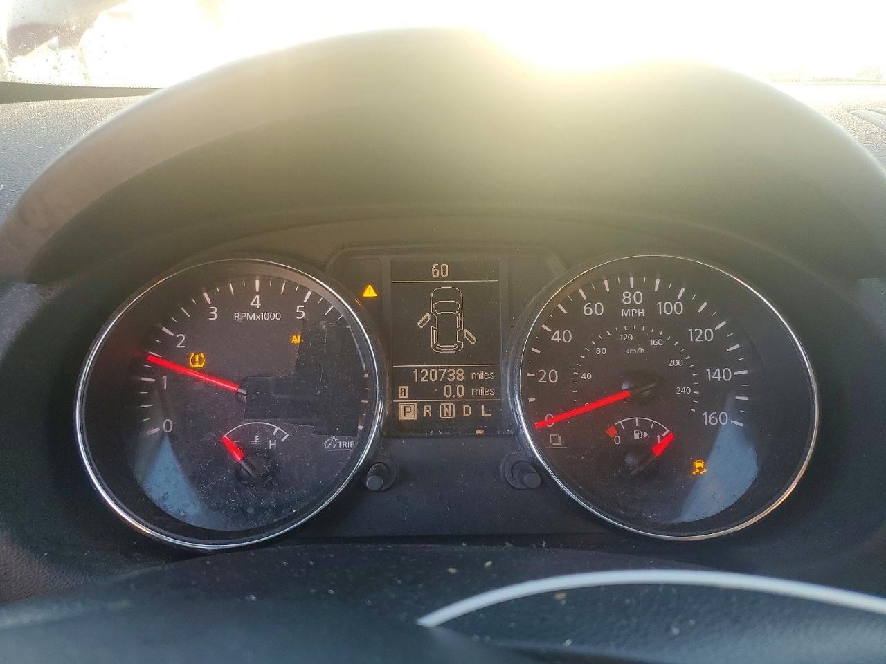 Nissan Rogue S