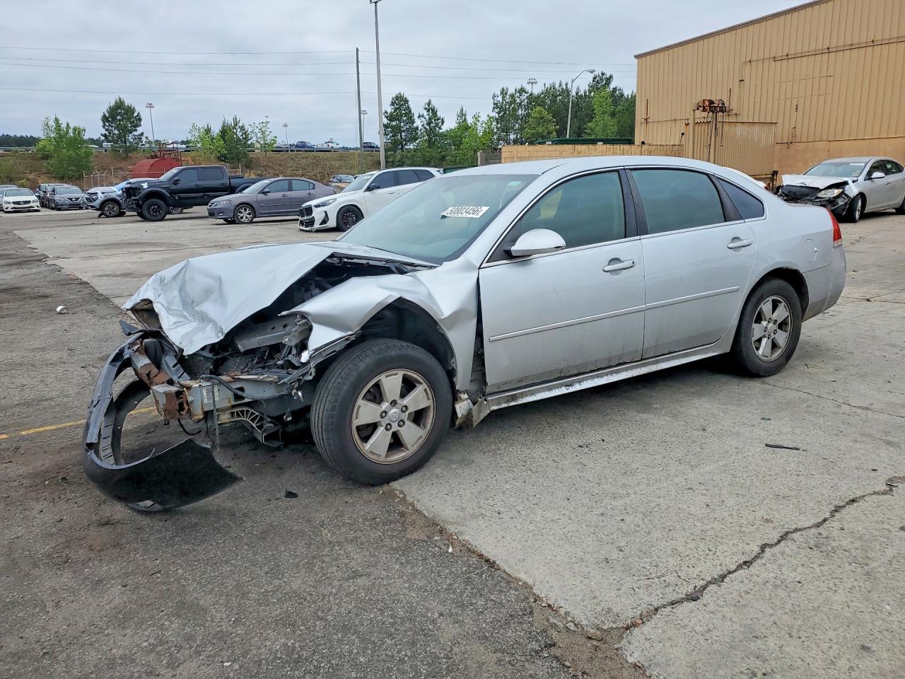 Salvage Chevrolet Impala Image