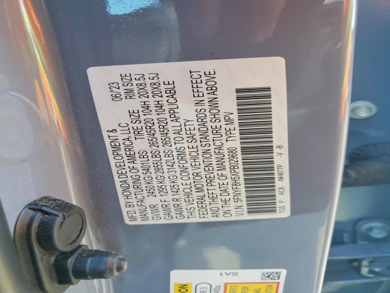 Honda Passport Exl