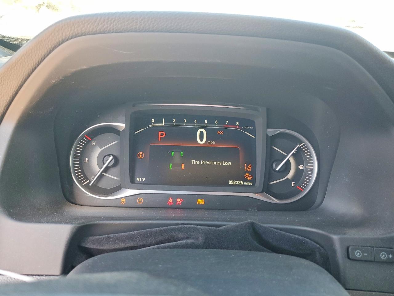 Honda Passport Exl