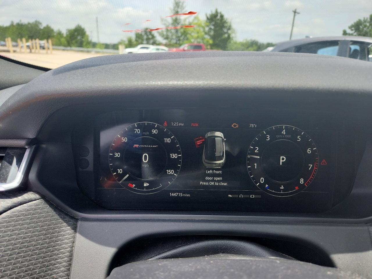 Land Rover Range Rover R-dynamic Se