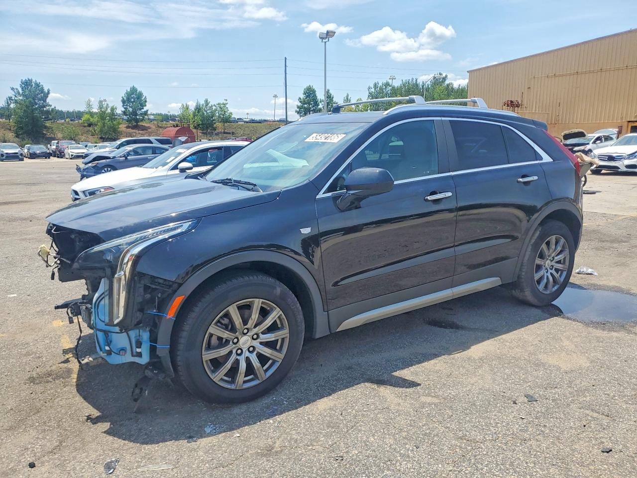 Salvage Cadillac XT4 Image