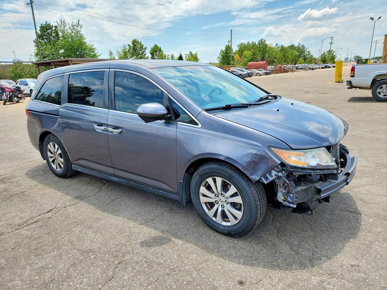 Honda Odyssey Exl