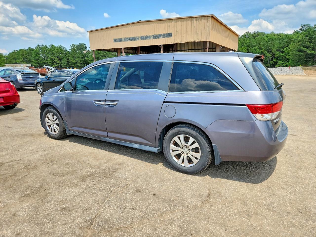Honda Odyssey Exl