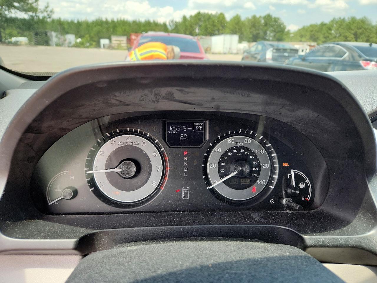Honda Odyssey Exl