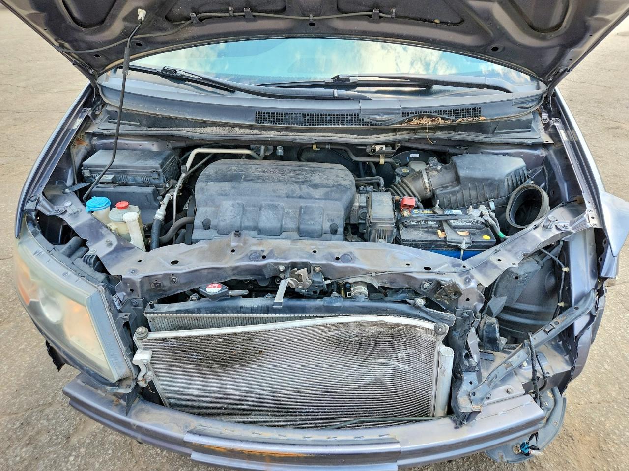 Honda Odyssey Exl