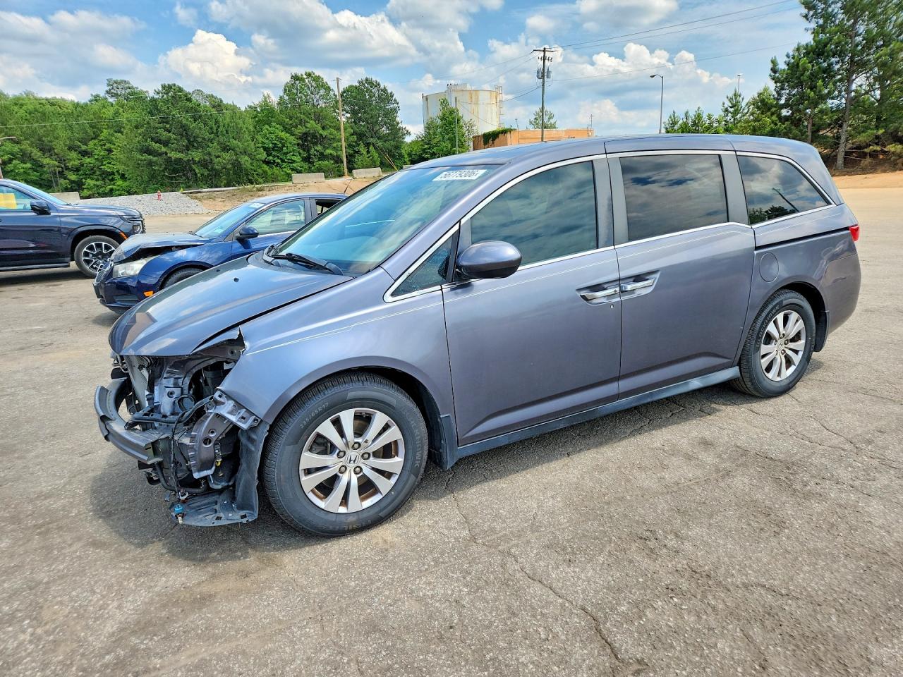 Salvage Honda Odyssey Image