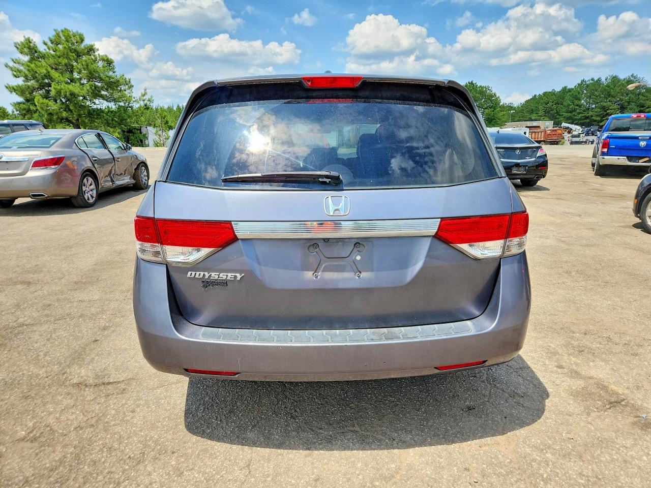 Honda Odyssey Exl
