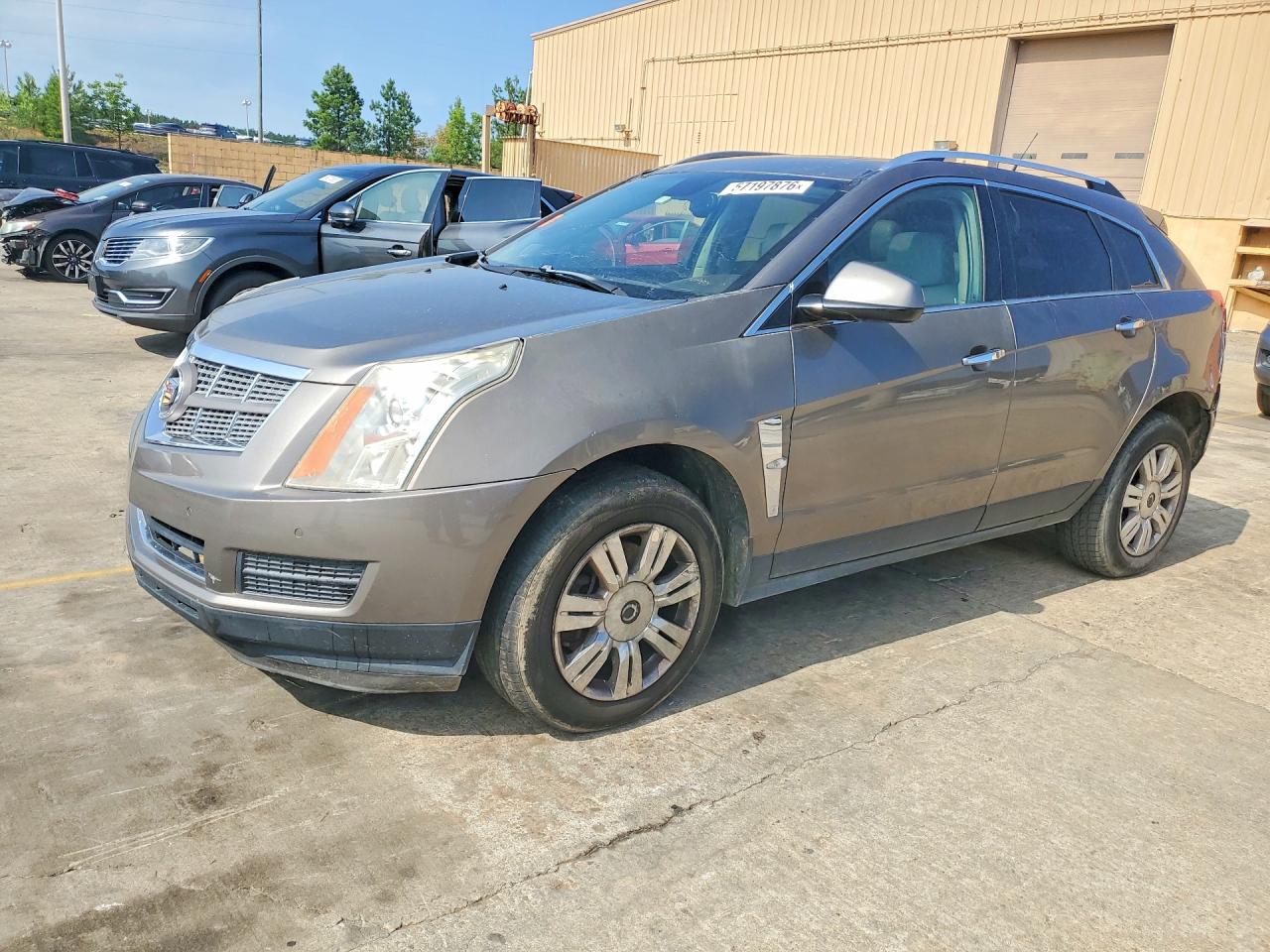 Cadillac SRX Luxury Collection