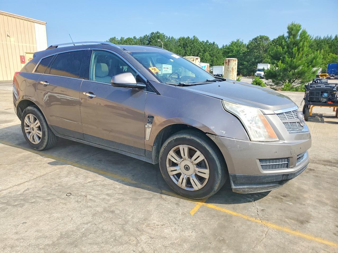 Cadillac SRX Luxury Collection