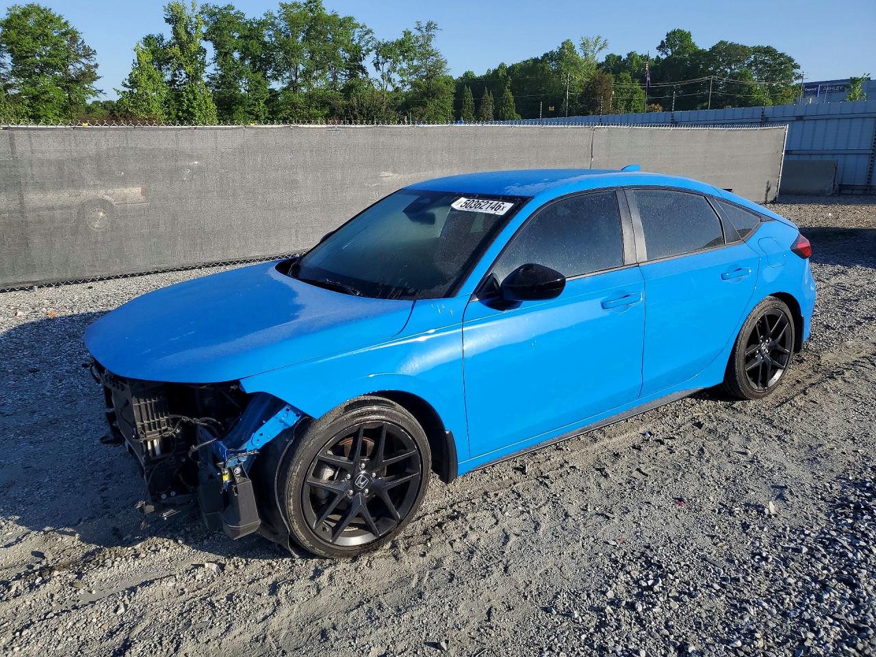 Salvage Honda Civic Image