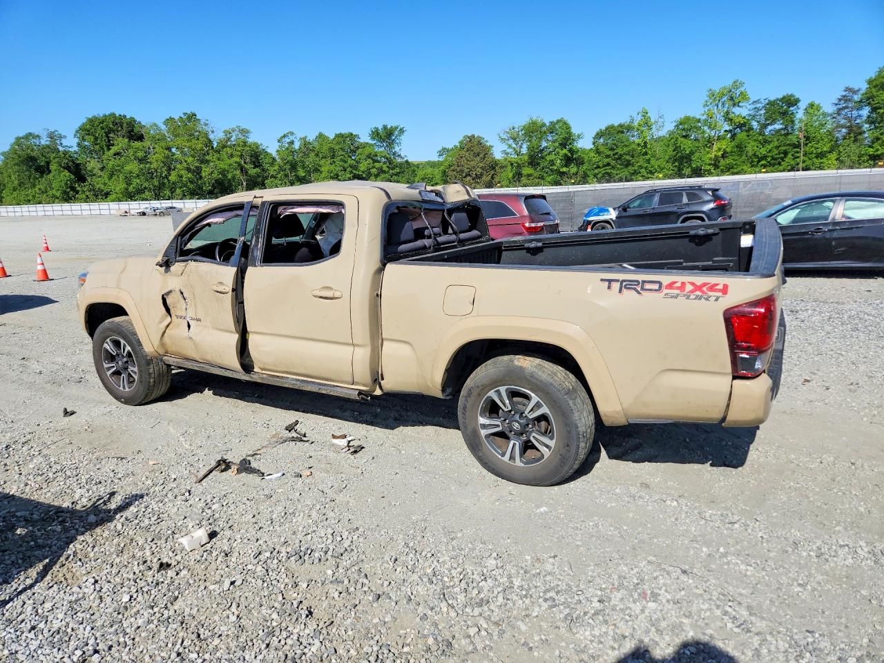 Toyota Tacoma Trd Sport