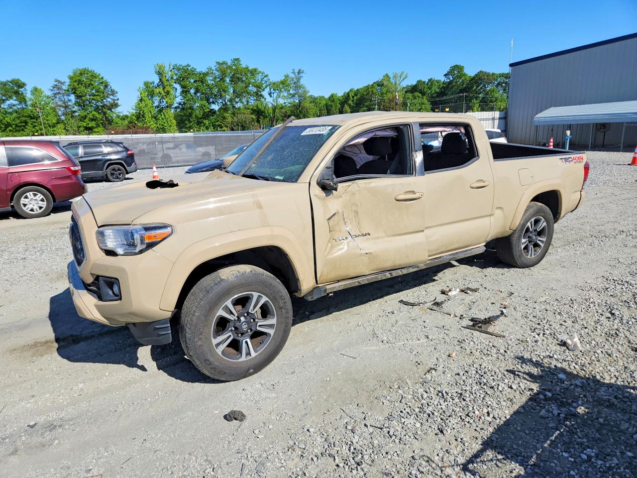 Salvage Toyota Tacoma Image