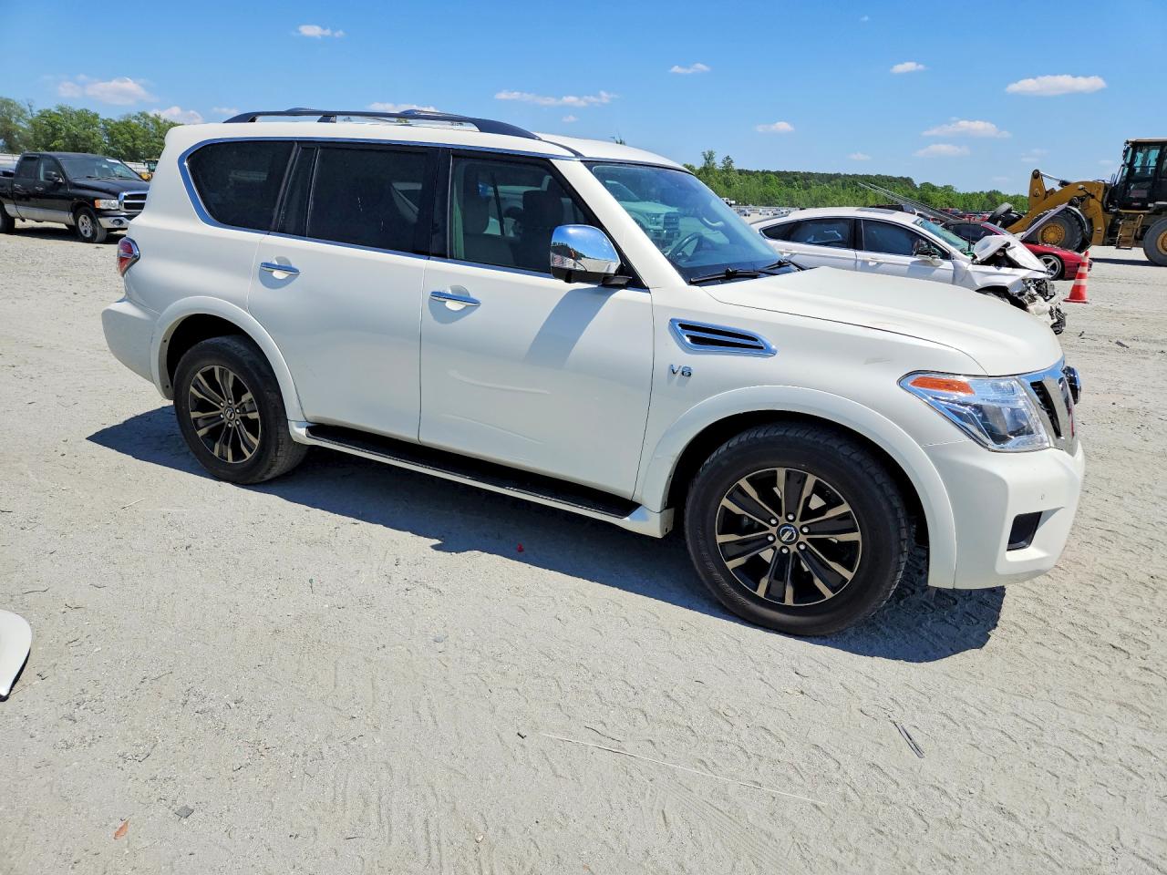 Nissan Armada Platinum
