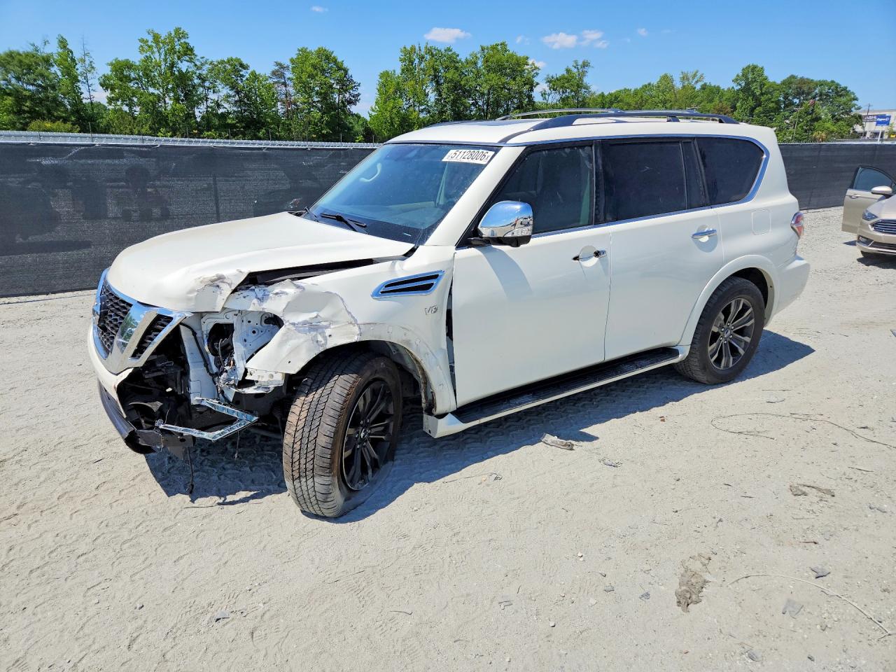 Salvage Nissan Armada Image