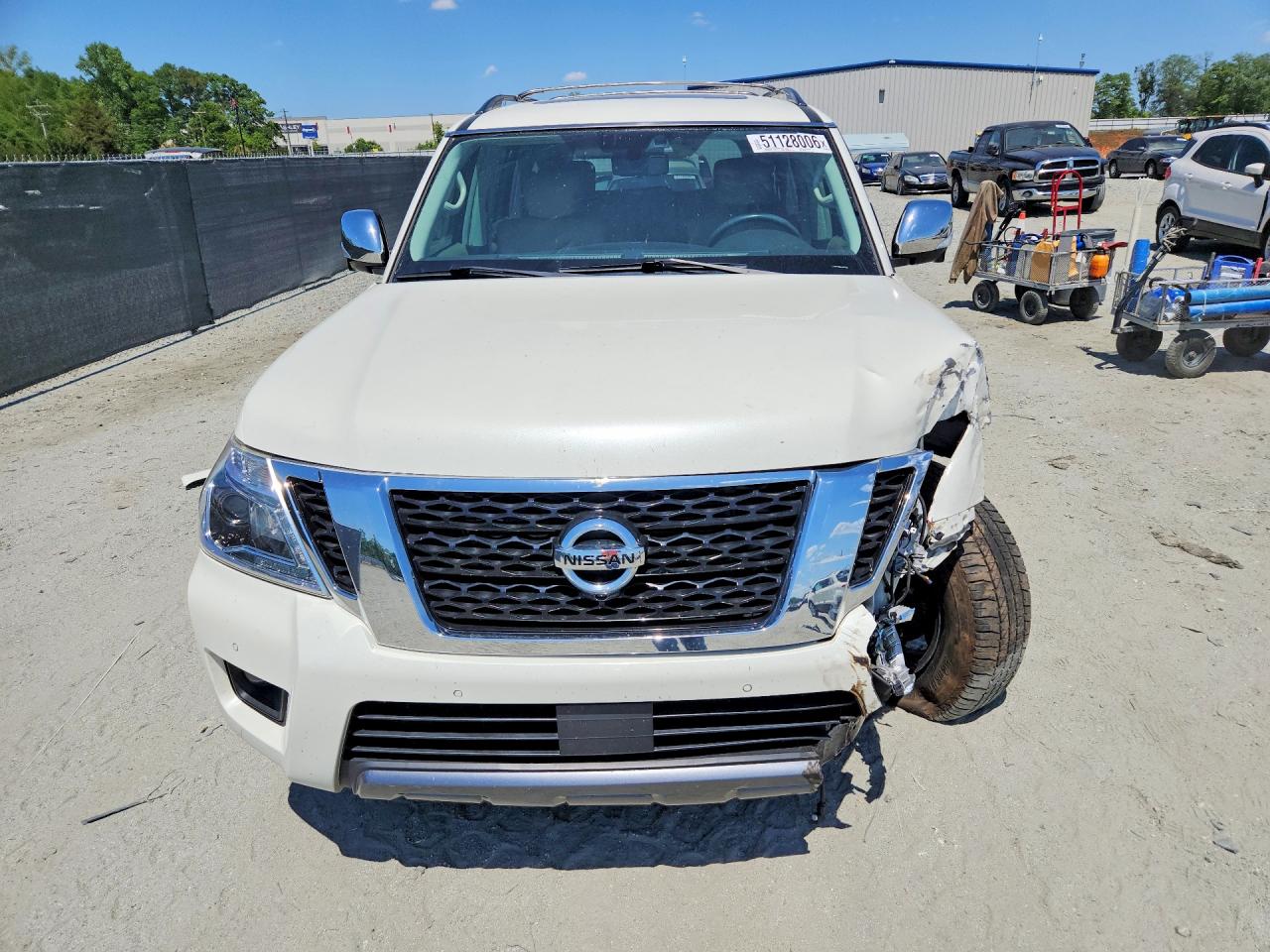Nissan Armada Platinum