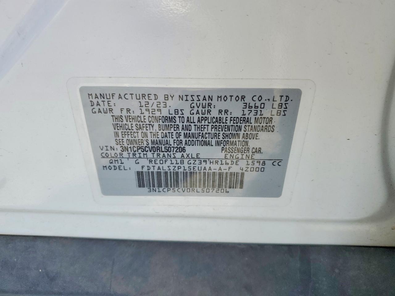 Nissan Kicks Sv