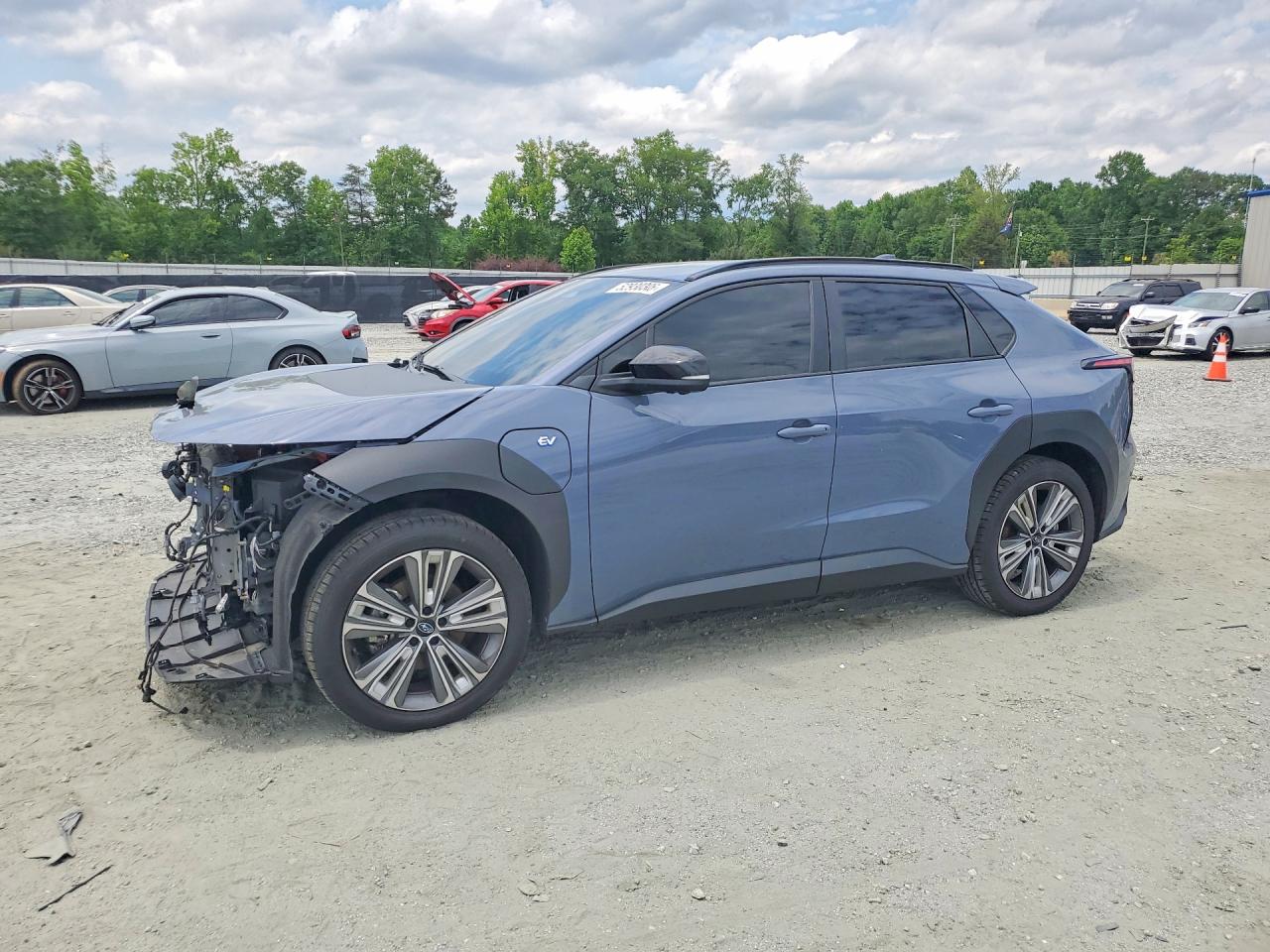 Salvage Subaru Solterra Image