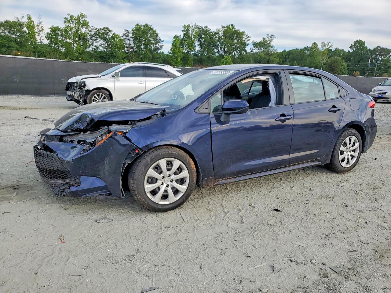 Salvage Toyota Corolla Image