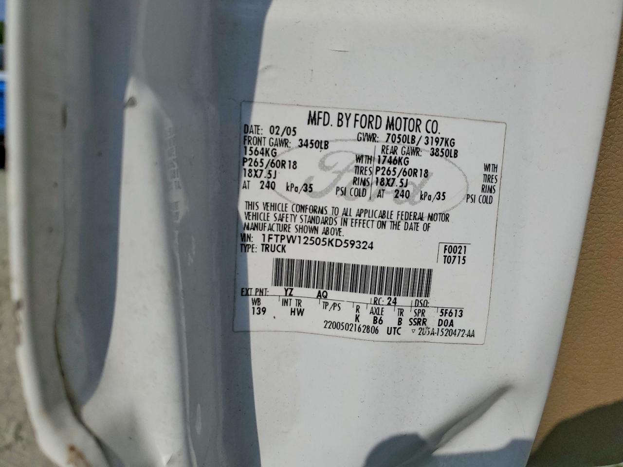 Ford F-150 Supercrew