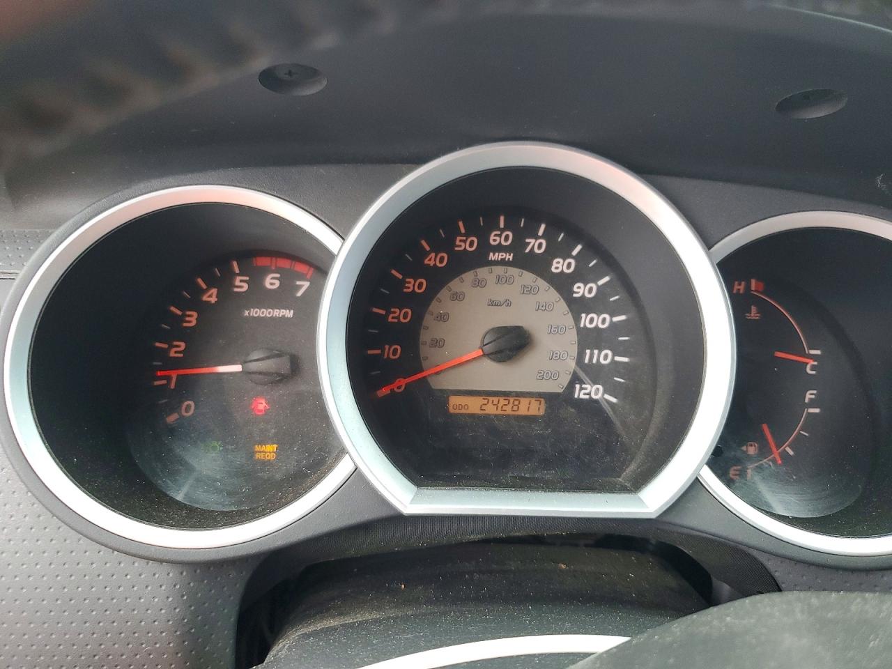Toyota Tacoma Access Cab