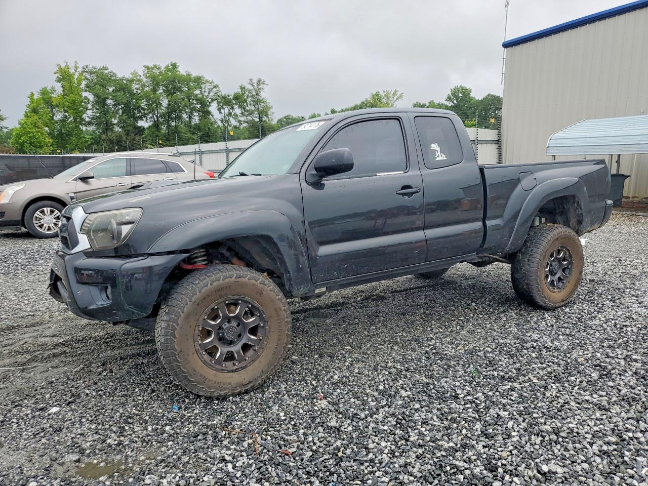 Salvage Toyota Tacoma Image