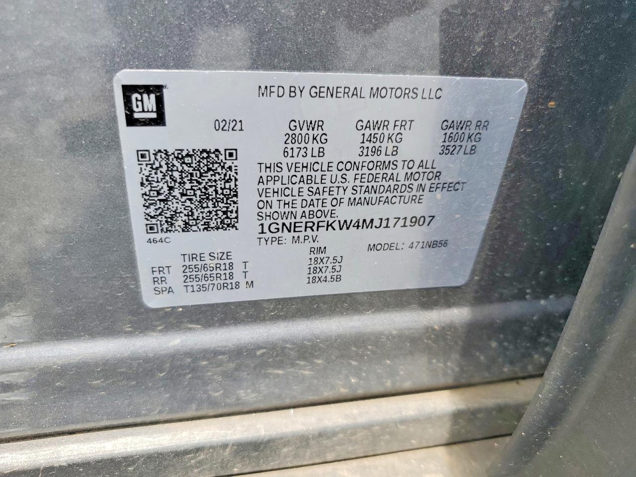 Chevrolet Traverse Ls