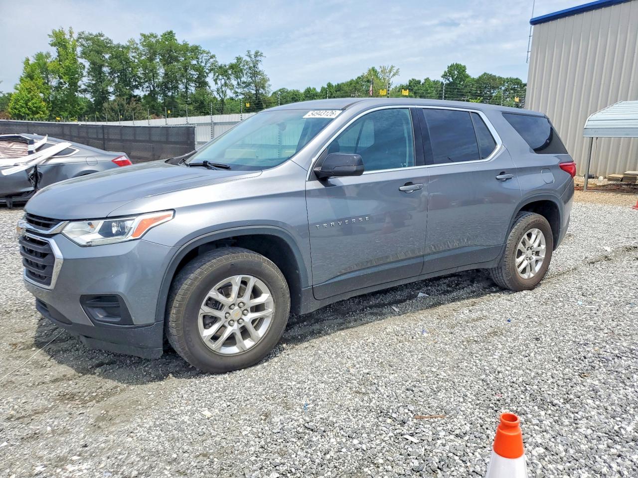 Salvage Chevrolet Traverse Image