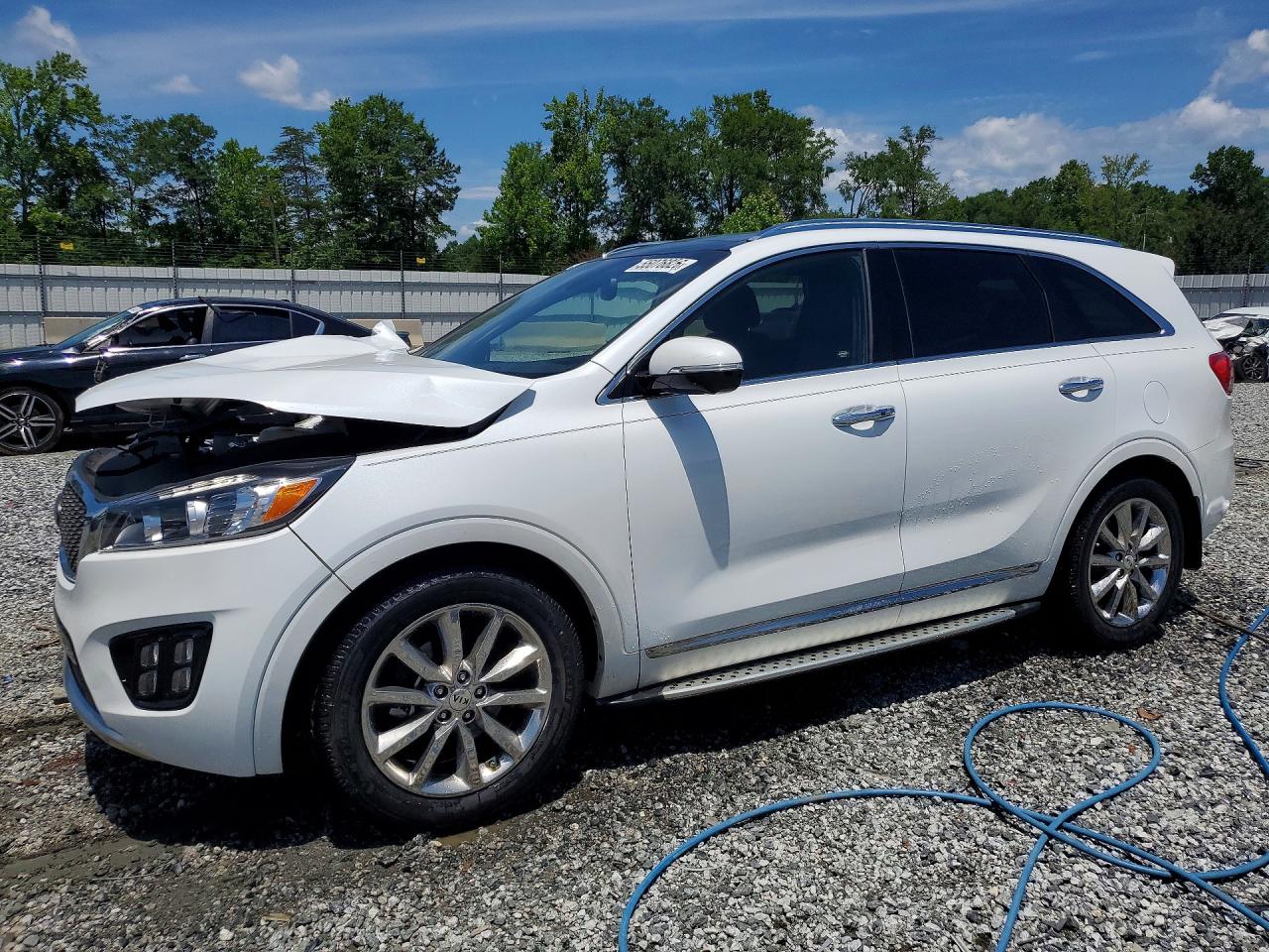 Salvage Kia Sorento Image