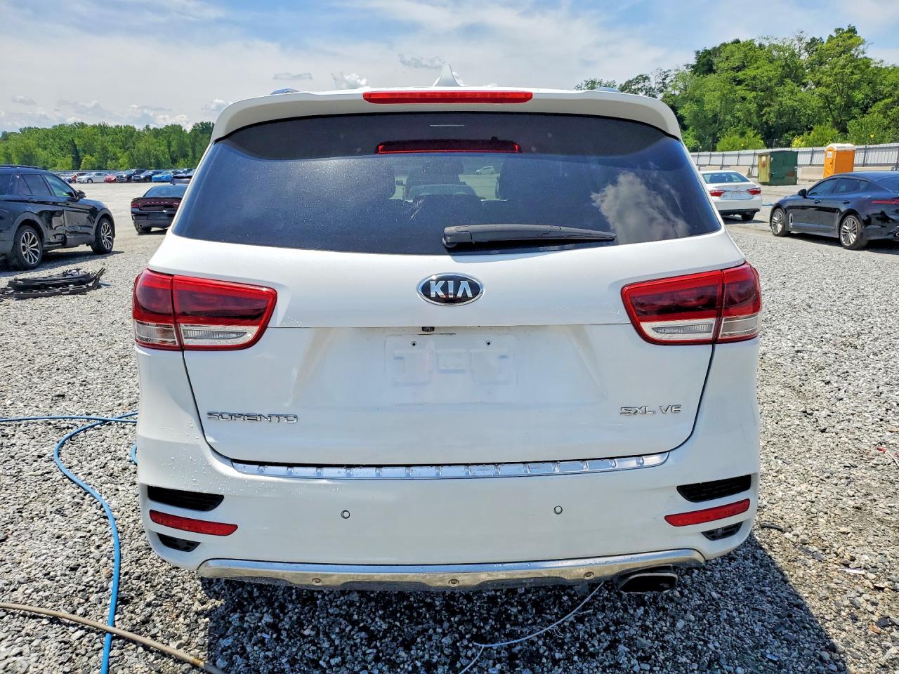 Kia Sorento Sx Limited V6