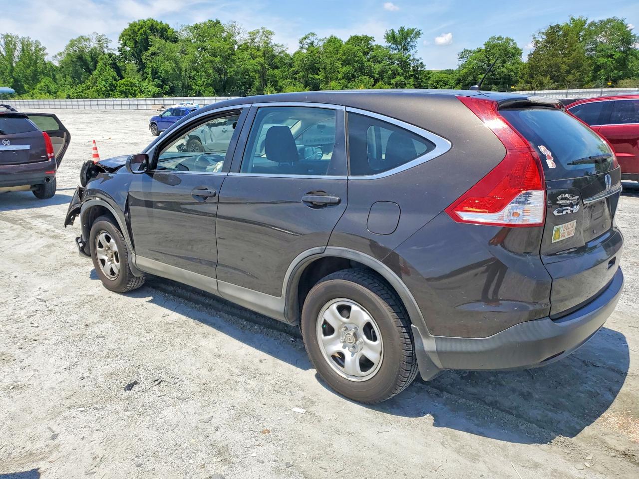 Honda Crv Lx